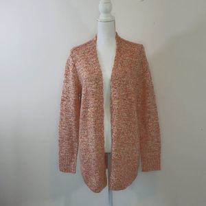 Ann Taylor loose knit pink sweater